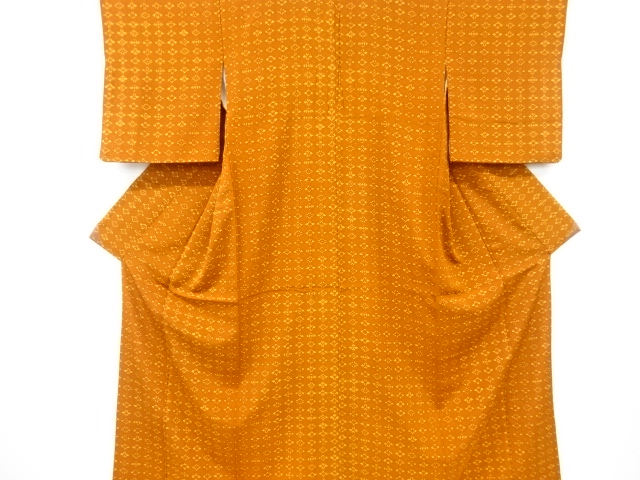 JAPANESE KIMONO / KOMON / ABSTRACT FLOWER